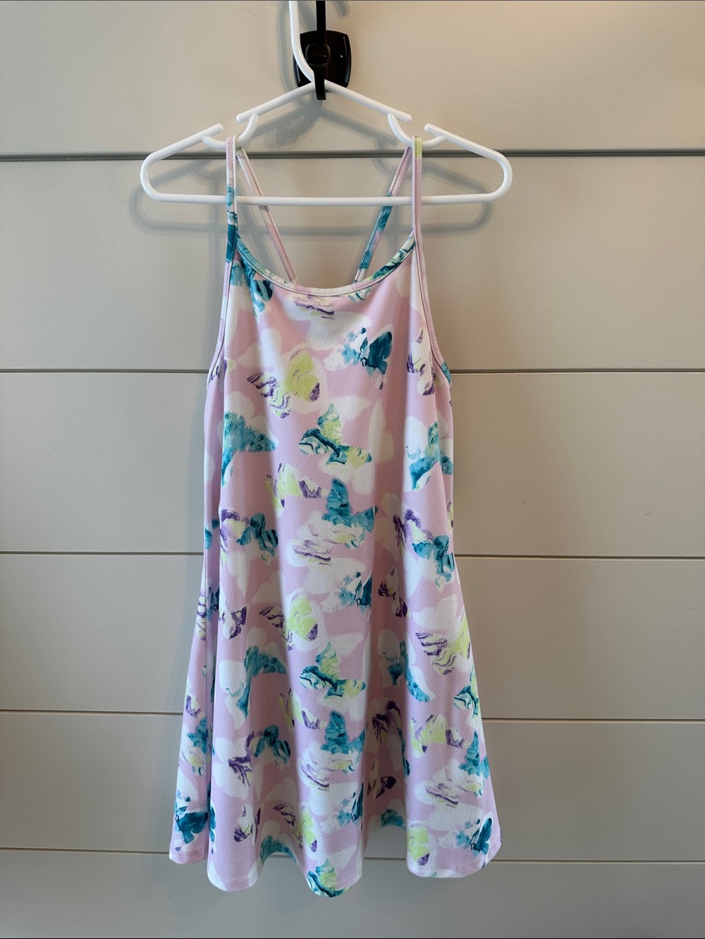 jumping beans active tank dress